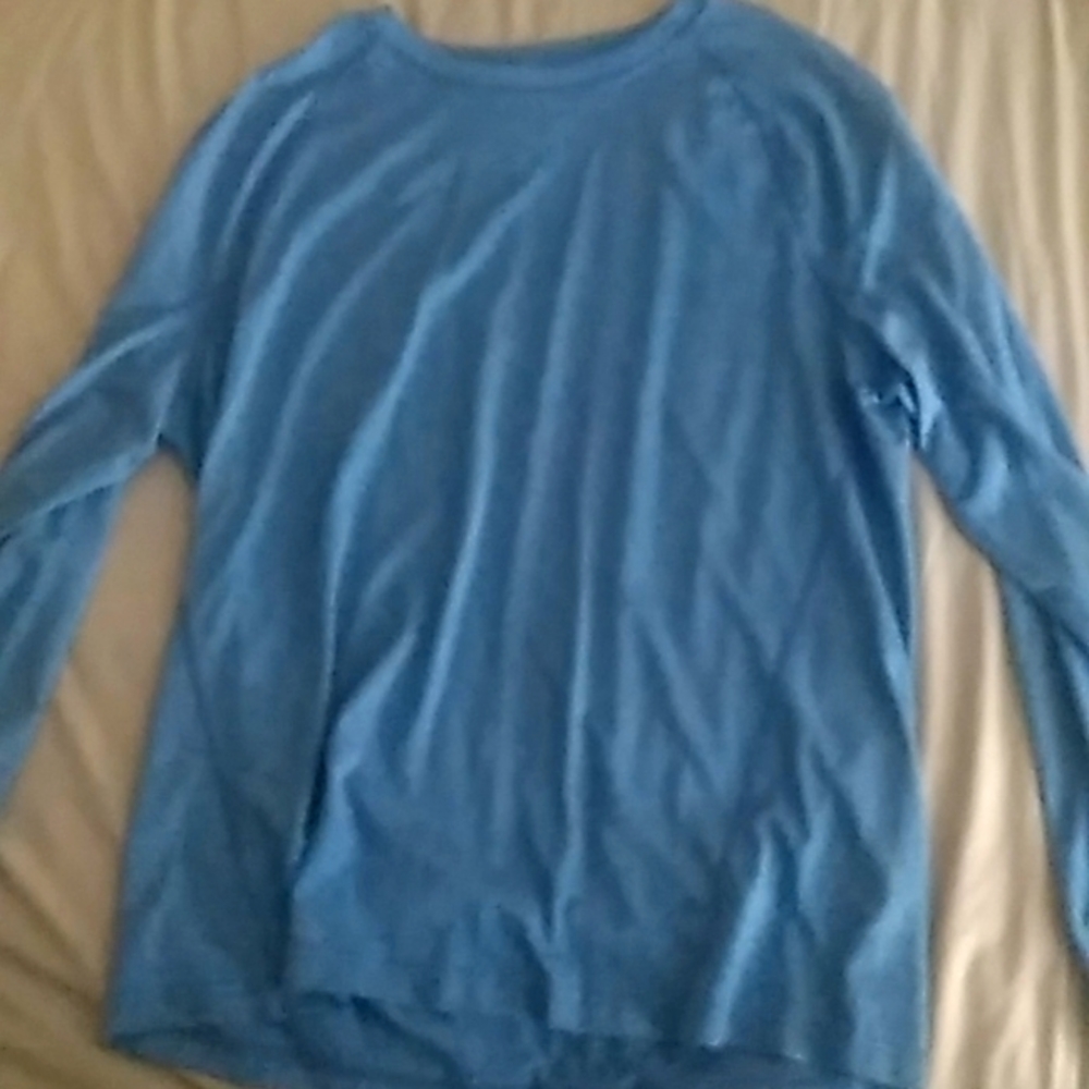 A MSX By Michael Strahan, men's large, brand new, and blue.